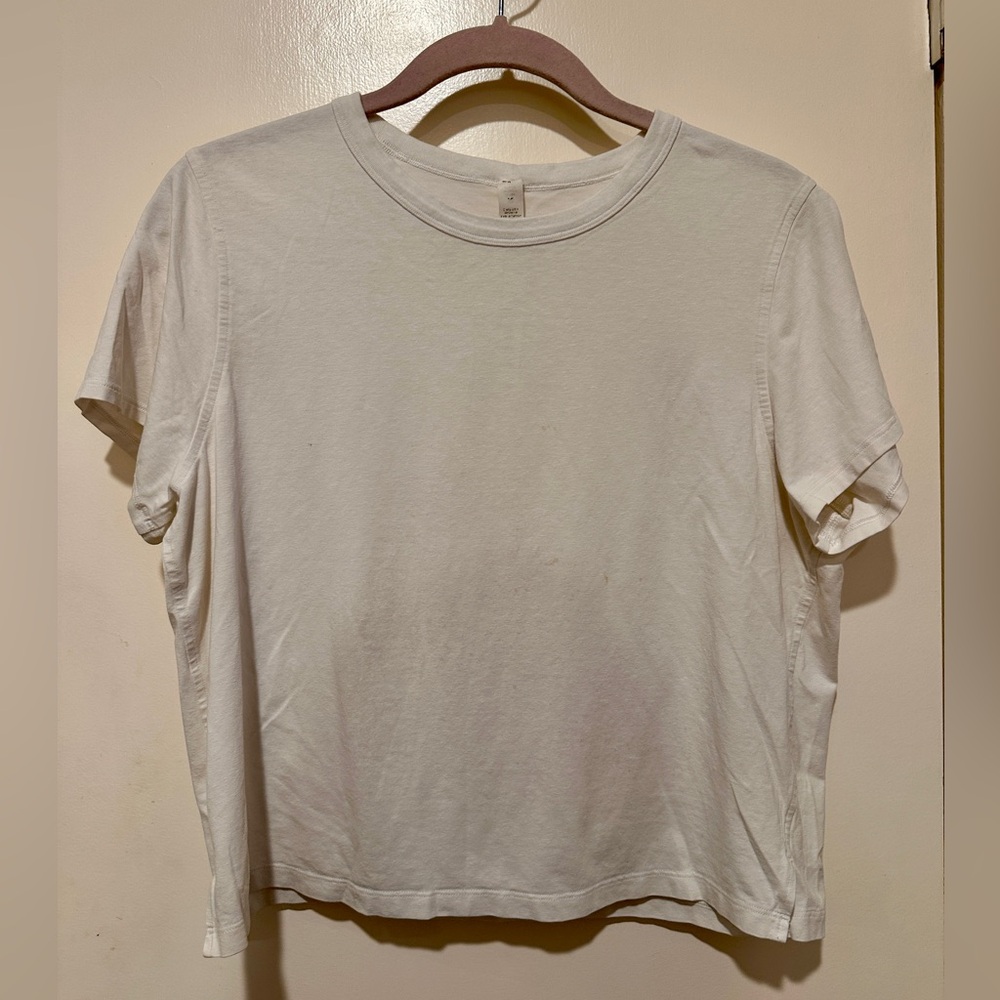 lululemon athletica Women's Classic Fit Cotton-Blend T-shirt